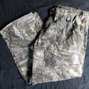Realtree Camouflage Fleece Line Insulated Pants